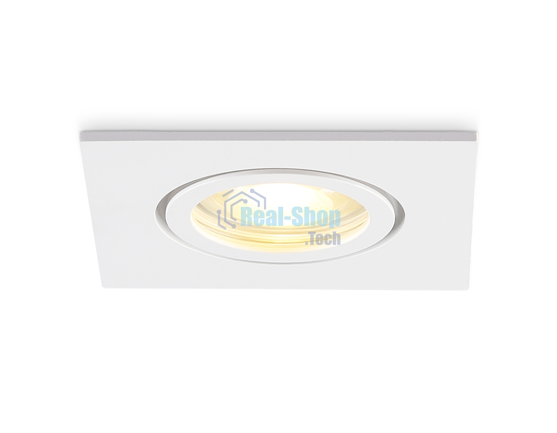 Светильник Ambrella light TN1160 WH белый IP44 GU5.3 85*85*28