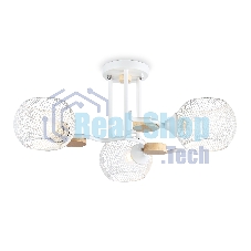 Светильник Ambrella light TR80163/3 WH белый E27/3 max 40W D580*220 Светильник Ambrella light TR80163/3 WH белый E27/3 max 40W D580*220