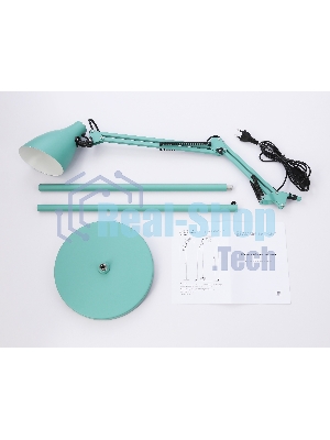 Светильник Ambrella light TR97649 GN зеленый E27 max 40W D120*1750