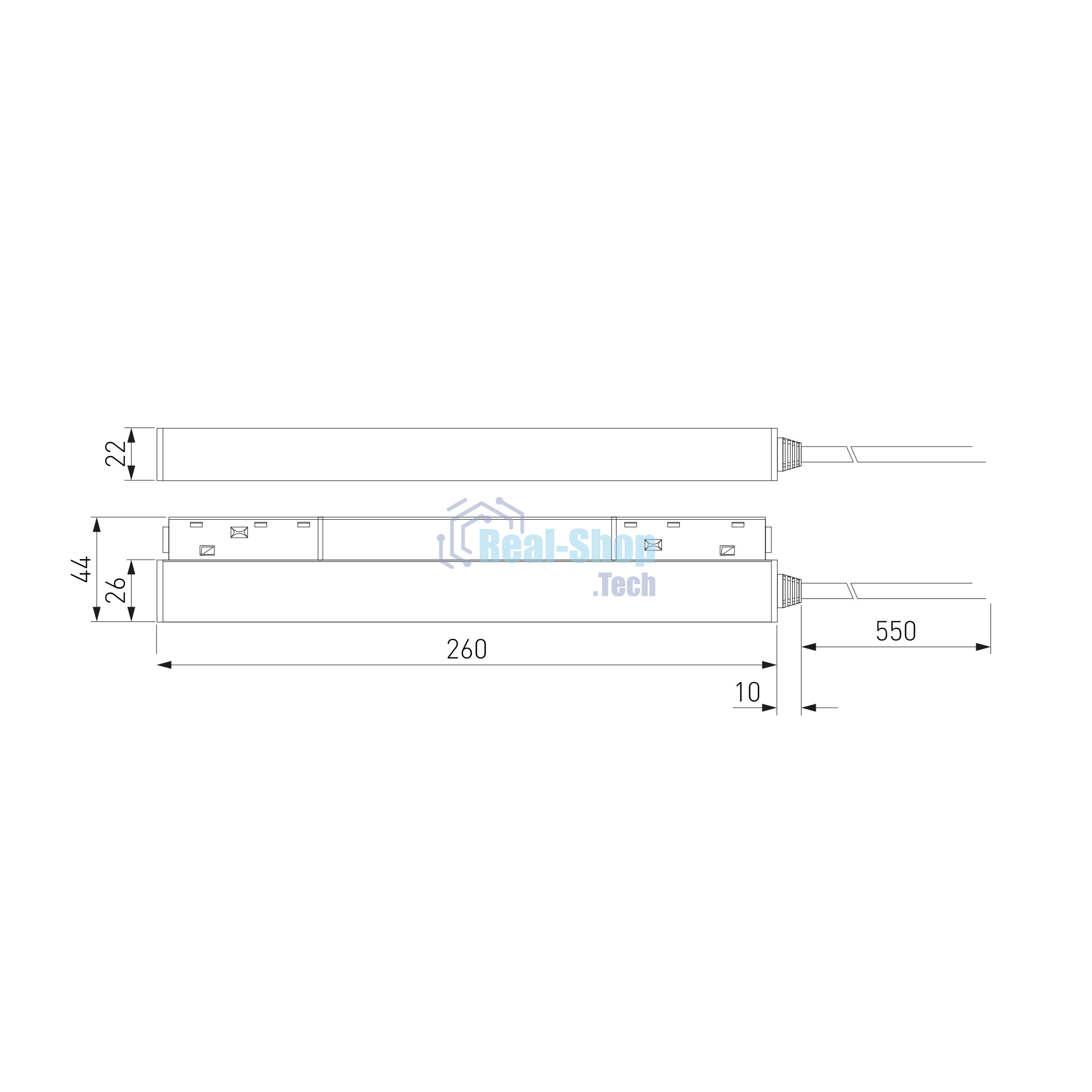 Slim Magnetic Блок питания 200W 95042/00
