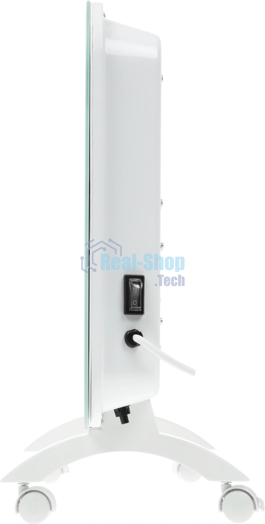 Конвектор электрический Neoclima AURA-1500W белый, 1500 Вт, 20 м2, электронный термостат, Wi-Fi