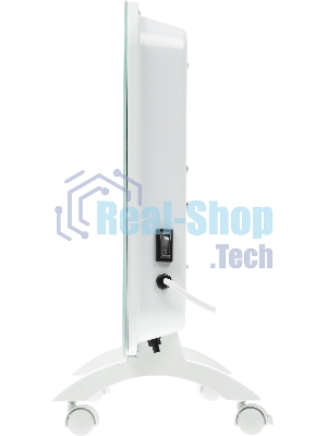 Конвектор электрический Neoclima AURA-1500W белый, 1500 Вт, 20 м2, электронный термостат, Wi-Fi