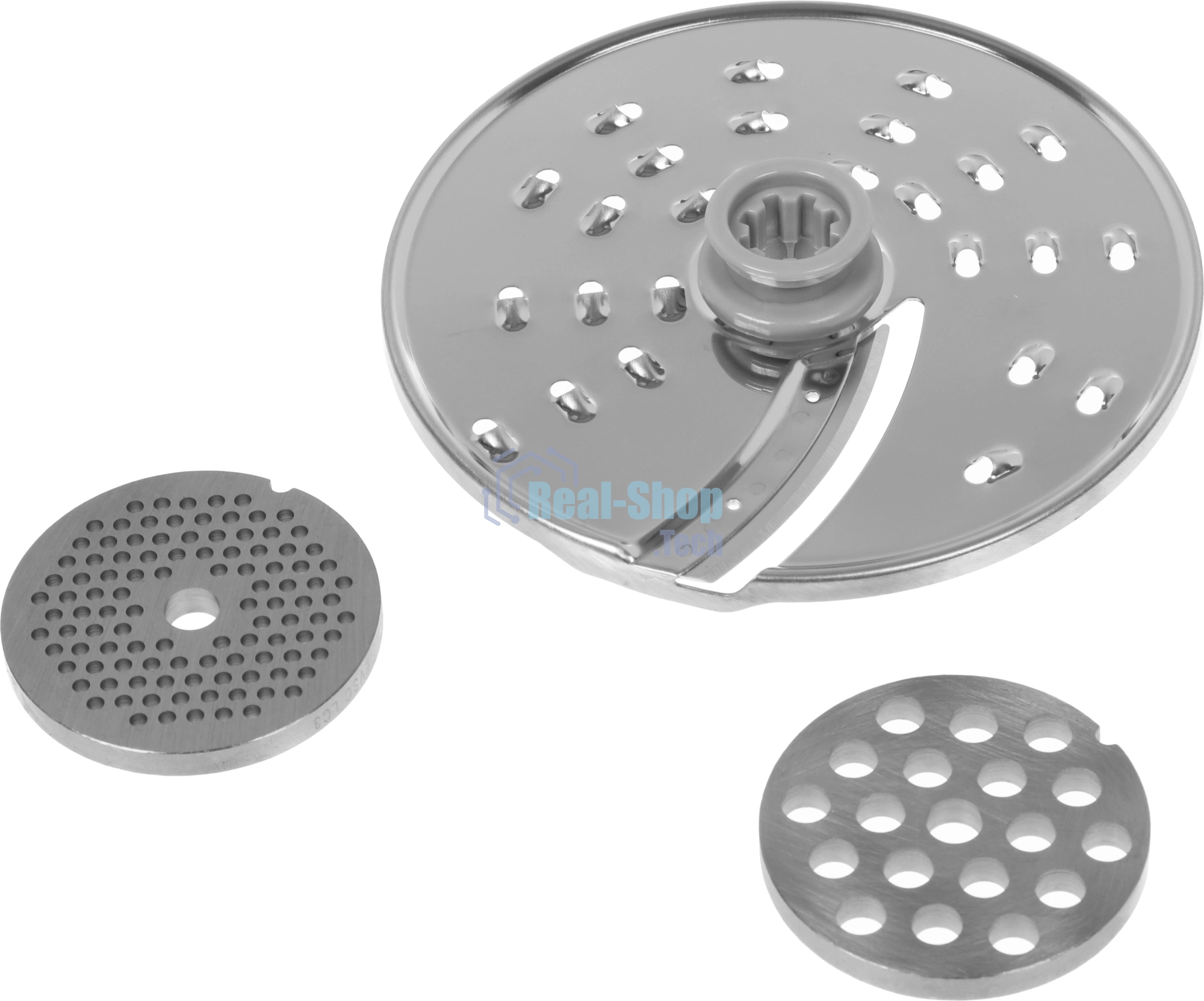 Мясорубка электрическая Bosch MFW68680 черный, 2200 Вт, 4.3 кг/мин, реверс, защита от перегрузки, насадки - 5