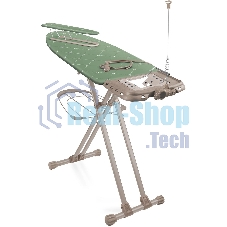 Гладильная доска Ника Н16/БО 120x46см рег.высот. рукав.платф. коричневый