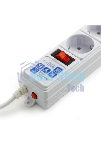 Сетевой фильтр Powercube SPG-B-6-WHITE 1.9 м (5 розеток) белый (коробка)