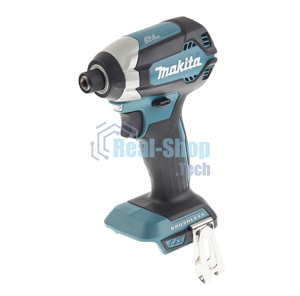 Дрель-шуруповерт Makita DTD153ZJ, 18 В, 0 Ач, 170 Нм, бесщеточный, ударный