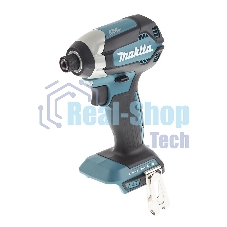 Дрель-шуруповерт Makita DTD153ZJ, 18 В, 0 Ач, 170 Нм, бесщеточный, ударный