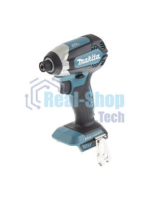 Дрель-шуруповерт Makita DTD153ZJ, 18 В, 0 Ач, 170 Нм, бесщеточный, ударный