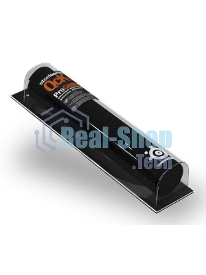 Коврик для мыши Steelseries QcK Heavy черный/рисунок 450x400x6мм