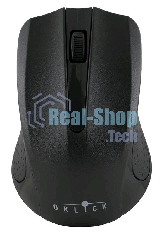 Мышь беспроводная Oklick 485MW черный, 1200 dpi, радиоканал, USB, кнопки - 3