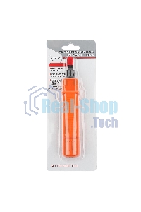 Инструмент Cablexpert T-430, для разделки витой пары в розетку, с ножом, тип 110, регулировка ударного эффекта