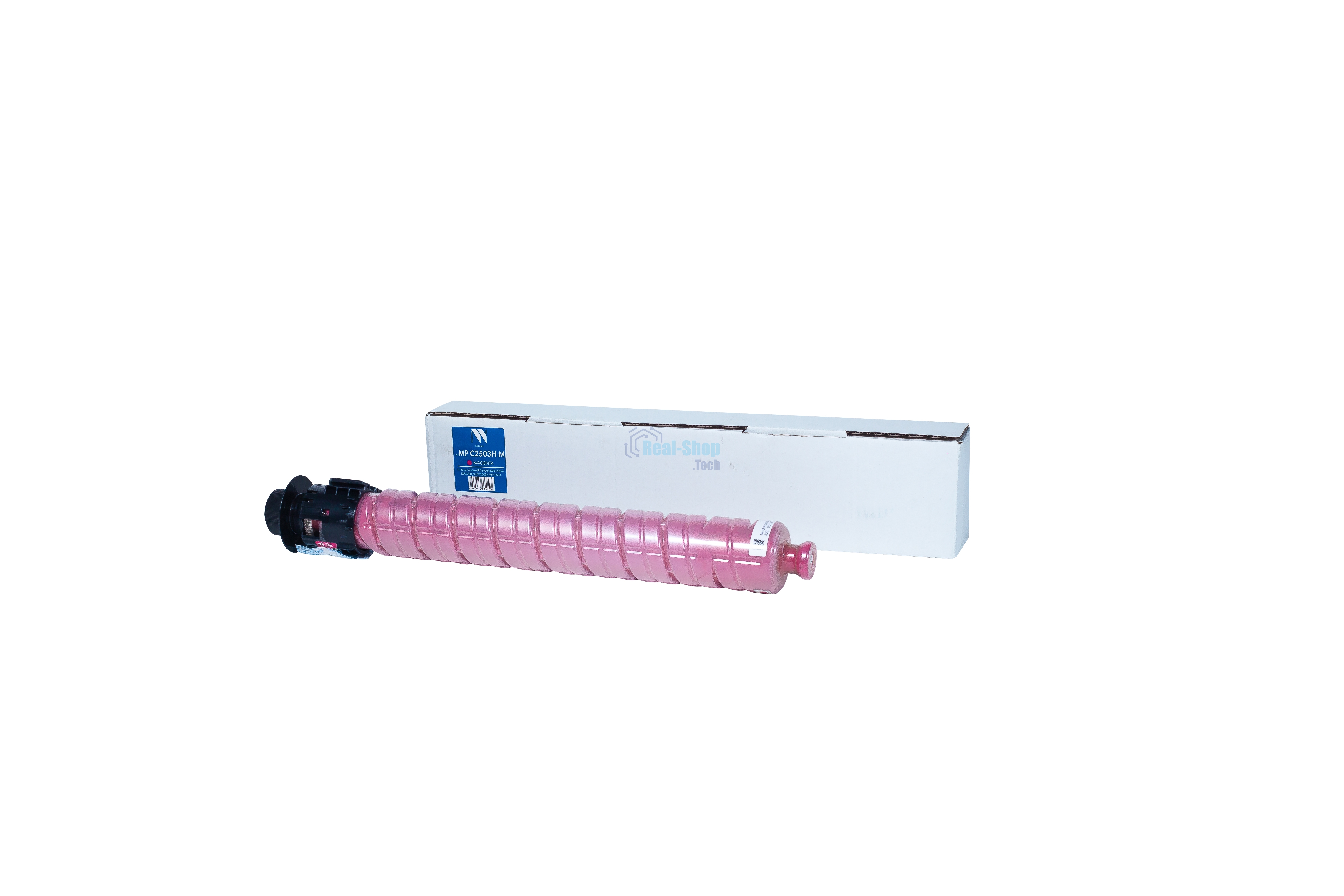 Картридж NVPrint совместимый NV-MPC2503H Magenta для Ricoh Aficio-MPC2003/MPC2004/MPC2011/MPC2503/MPC2504 (9500k)