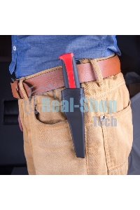 Нож строительный Rexant нержавеющая сталь лезвие 90 мм