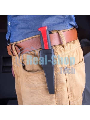 Нож строительный Rexant нержавеющая сталь лезвие 90 мм