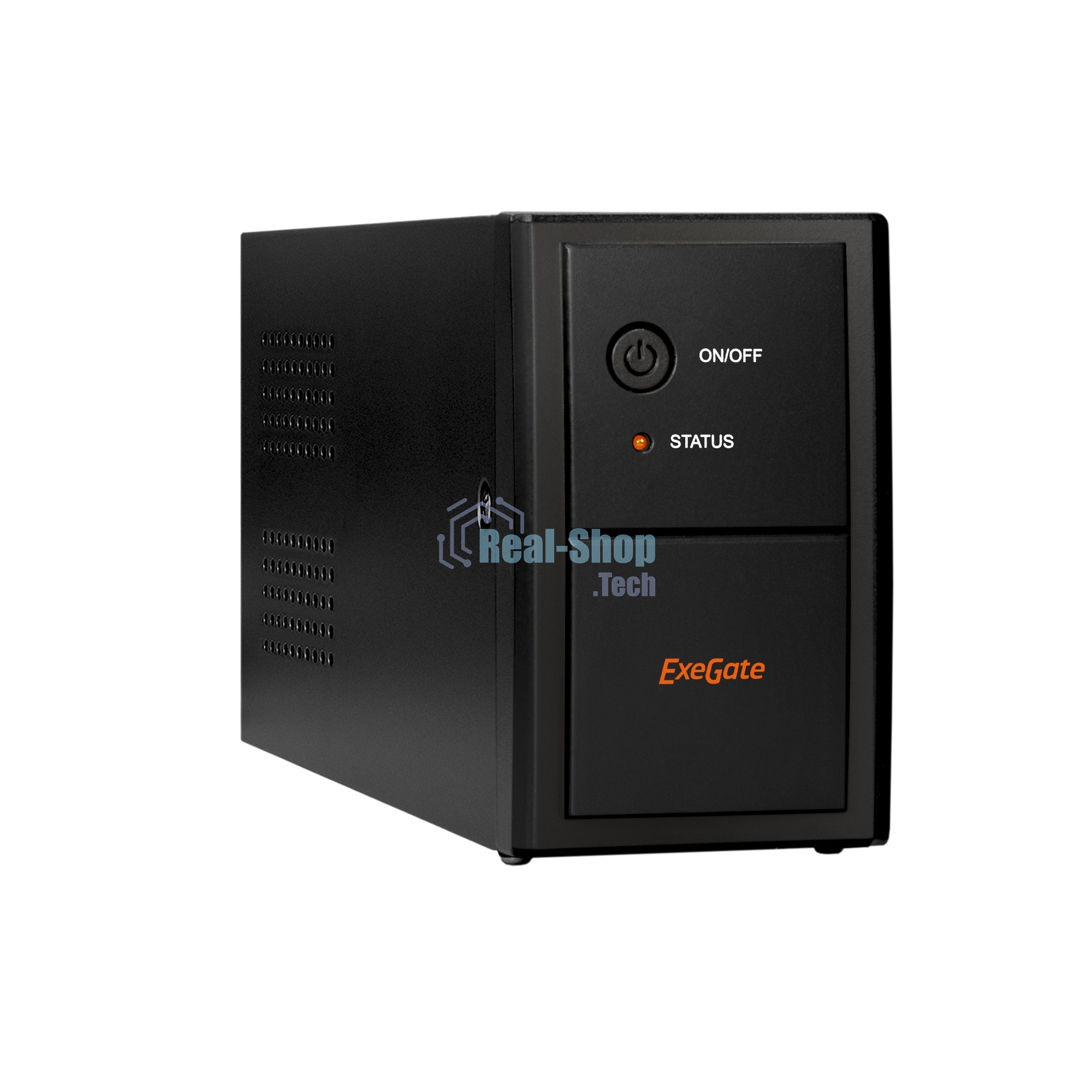 Источник бесперебойного питания ExeGate SpecialPro UNB-800.LED.AVR.EURO 800VA/480W, LED, AVR, 2 евророзетки, черный