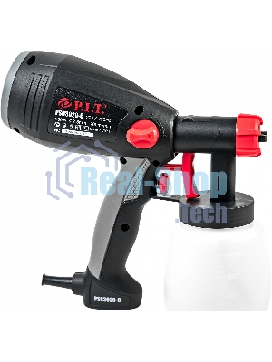 P.I.T Краскораспылитель PSG3020-C МАСТЕР (550Вт,700мл/мин,сопло 2,5 мм,бачок 800 мл,SDS разъем) PSG3020-C