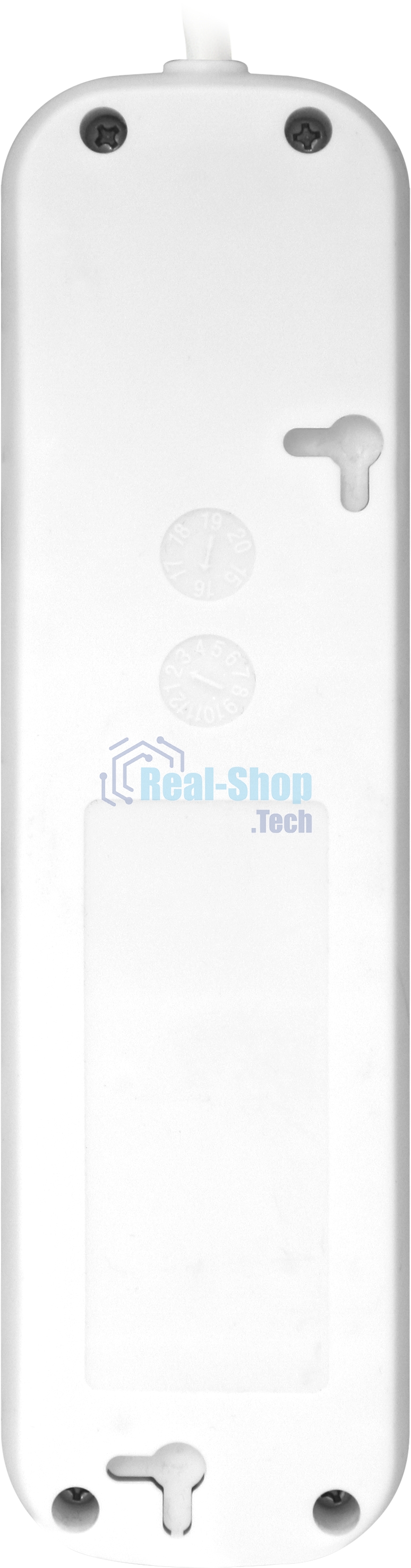 Удлинитель Defender S350 белый 5.0 м, 3 розетки 