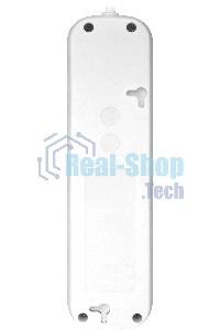 Удлинитель Defender S350 белый 5.0 м, 3 розетки 