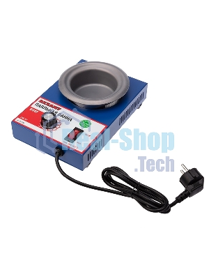 Паяльная ванна Rexant, модель R80F, 250 Вт, ø 80 мм, 200-480 °C, бессвинцовая