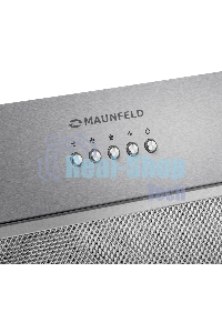 Вытяжка встраиваемая Maunfeld Trapeze 602M нержавеющая сталь, 60 см, 1150 куб. м/ч, 54 дБ
