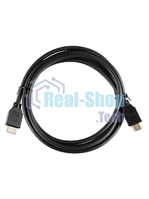 Кабель аудио-видео Buro HDMI (m)/HDMI (m) 2м. черный