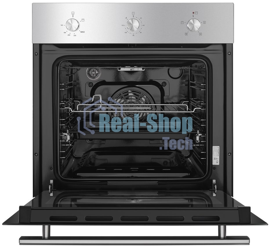 Шкаф духовой газовый Maunfeld EOGC604S, встраиваемый