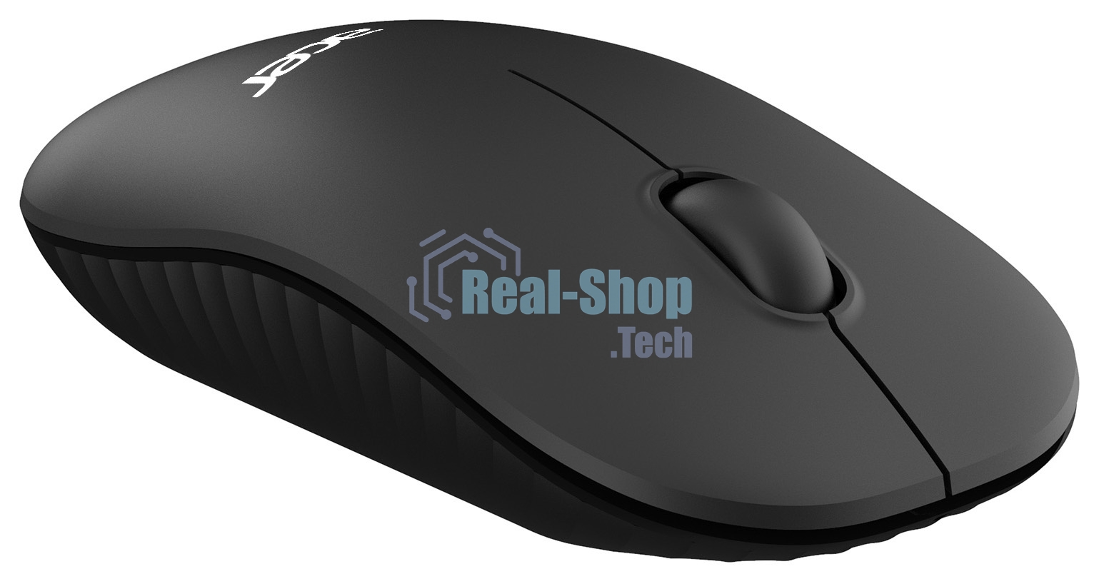 Мышь беспроводная Acer OMR130 черный, 1200 dpi, радиоканал, USB, кнопки - 3