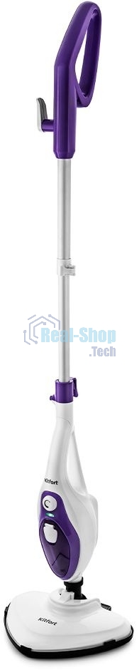 Швабра паровая Kitfort KT-1004-4 1500Вт фиолетовая