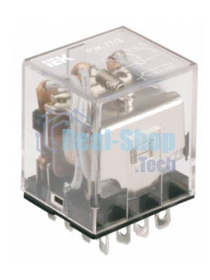 Реле РЭК 77-3 10А 220В АС IEK RRP10-3-10-220A