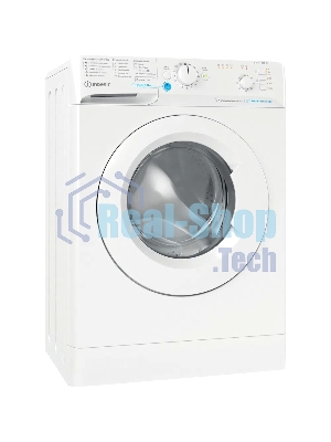 Стиральная машина Indesit BWSB 61051 WWV белый, загрузка фронтальная 6 кг, 1000 об/мин., класс: А