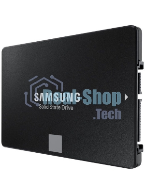 Накопитель SSD Samsung 500Gb 870 EVO (SATA3) 560/530MBs, 98000 IOPs