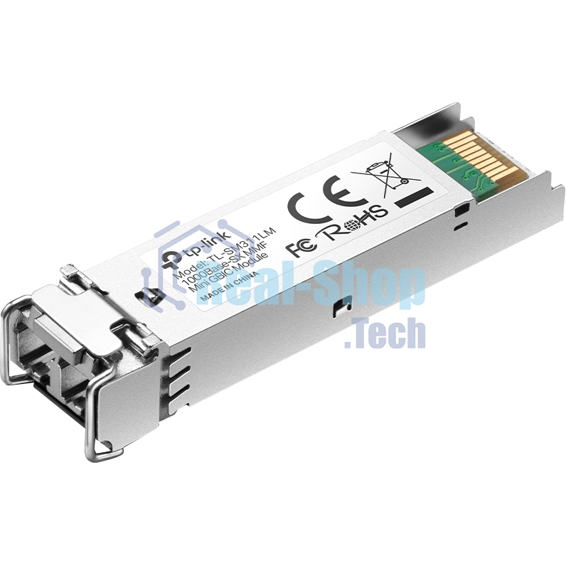 Модуль TP-Link SMB TL-SM311LM Gigabit SFP module, Multi-mode, MiniGb,IC, LC interface, Up to 550/275m distance