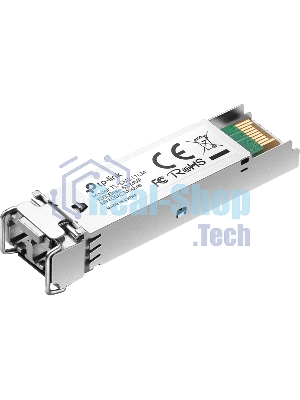 Модуль TP-Link SMB TL-SM311LM Gigabit SFP module, Multi-mode, MiniGb,IC, LC interface, Up to 550/275m distance