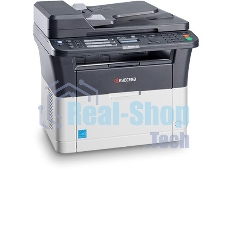 МФУ лазерное Kyocera Ecosys FS-1125MFP (1102M73RU0/1102M73RUV/1102M73RU2/1102M73NX2/1102M73DZ2), A4, ч/б, печ. до 25 стр/мин., скан. до 18 стр/мин. (ч/б) 6 стр/мин. (цвет), 600 x 600 dpi, USB, RJ-45