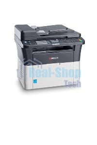 МФУ лазерное Kyocera Ecosys FS-1125MFP (1102M73RU0/1102M73RUV/1102M73RU2/1102M73NX2/1102M73DZ2), A4, ч/б, печ. до 25 стр/мин., скан. до 18 стр/мин. (ч/б) 6 стр/мин. (цвет), 600 x 600 dpi, USB, RJ-45