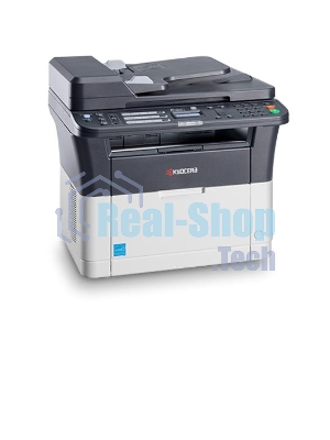 МФУ лазерное Kyocera Ecosys FS-1125MFP (1102M73RU0/1102M73RUV/1102M73RU2/1102M73NX2/1102M73DZ2), A4, ч/б, печ. до 25 стр/мин., скан. до 18 стр/мин. (ч/б) 6 стр/мин. (цвет), 600 x 600 dpi, USB, RJ-45