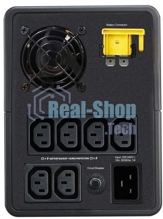 Источник бесперебойного питания APC Easy-UPS BVX2200LI/2200 ВА/1200 Вт/6xIEC 320 С13