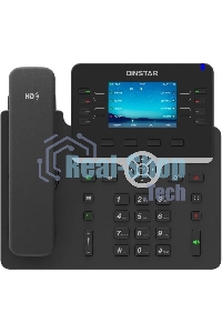 Телефон IP Dinstar C64GP черный