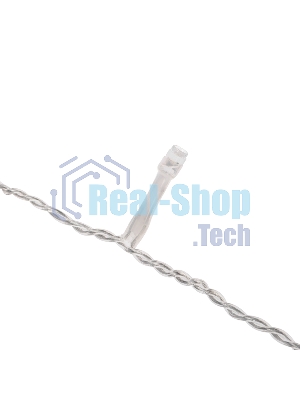 Гирлянда Neon-night Нить 10м, с эффектом мерцания, прозрачный провод, IP44, 230В, диоды ТЕПЛЫЕ БЕЛЫЕ, 75 LED