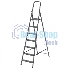 Стремянка Сибртех 7 ступеней, компактная, стальная