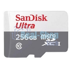 Флеш карта MICRO SDXC 256Gb UHS-I SDSQUNR-256G-GN3MN SANDISK