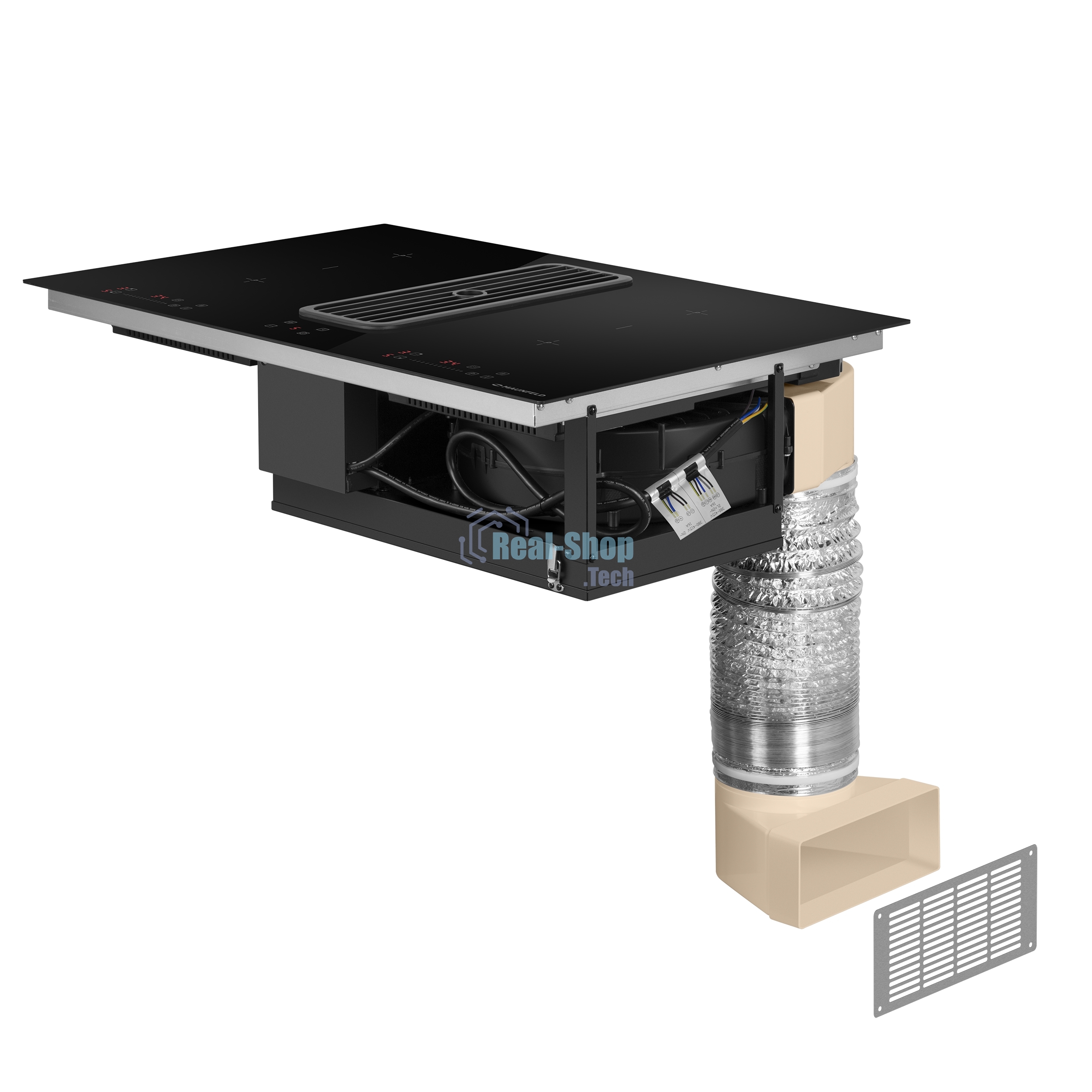 Комплект воздуховодов Maunfeld AVDS804 (для AVSI804SBH)