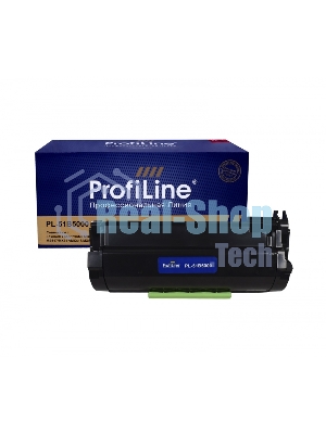Картридж ProfiLine совместимый 51B5000 для Lexmark MX417de/MS517dn/MX517de/MS617dn/MS317dn/MX617de/MX317dn/MS417dn 2500к PL