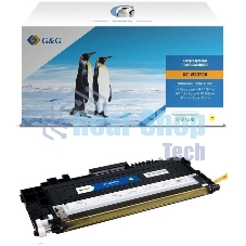 Картридж лазерный G&G GG-W2072A желтый (700стр.) для HP Color Laser MFP 179fnw/178nw/150nw