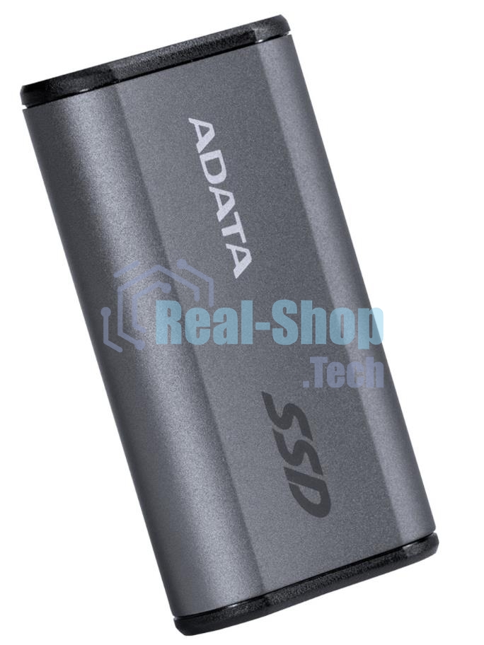 Внешний SSD ADATA Elite SE880, 2TB, USB 3.2 Gen 2x2 Type-C, R/W 2000/2000, серый