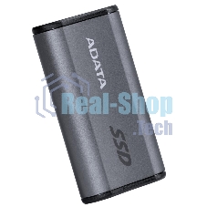 Внешний SSD ADATA Elite SE880, 2TB, USB 3.2 Gen 2x2 Type-C, R/W 2000/2000, серый
