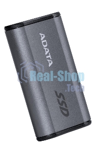 Внешний SSD ADATA Elite SE880, 2TB, USB 3.2 Gen 2x2 Type-C, R/W 2000/2000, серый