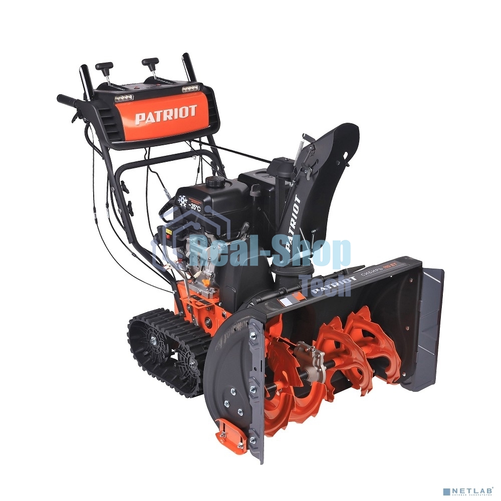 Снегоуборщик Patriot Сибирь 110 ЕT 11 л.с.,стартер ручной/электро, ковш 71 см. гусеницы