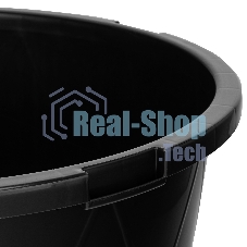 Таз строительный Matrix круглый универсальный, 150л, ударопрочный, с ребрами жесткости