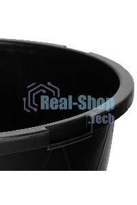 Таз строительный Matrix круглый универсальный, 150л, ударопрочный, с ребрами жесткости